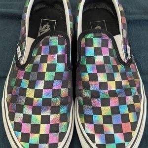 Metallic Vans
